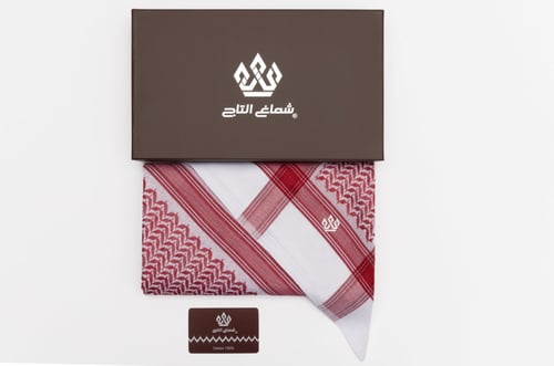 شماغ التاج البلاتيني(الاصدار الثاني)