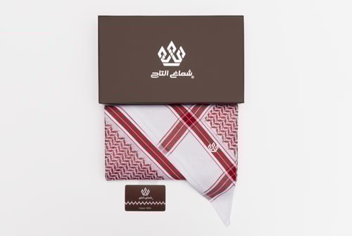 شماغ التاج الفضي(الاصدار الثاني)