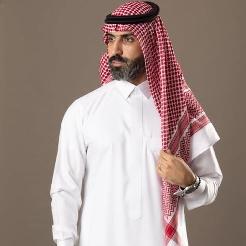 شماغ التاج البلاتيني(الاصدار الثاني)