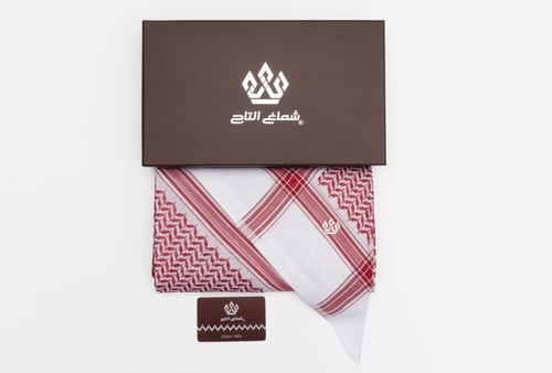 شماغ التاج الذهبي(الاصدار الثاني)