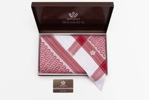 شماغ التاج البلاتيني(الاصدار الثاني)