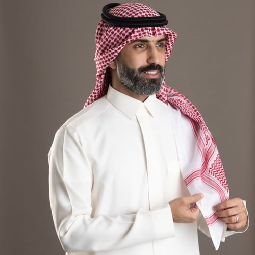 شماغ التاج الذهبي(الاصدار الثاني)