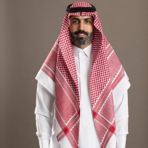 شماغ التاج البلاتيني(الاصدار الثاني)