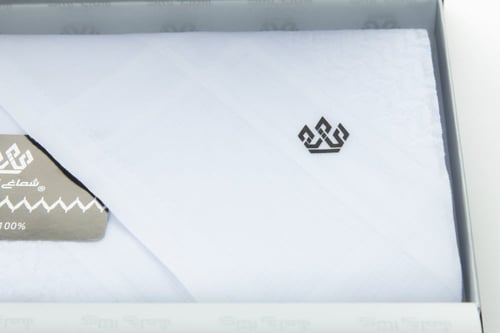 شماغ التاج الابيض(الاصدار الاول)