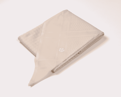 شماغ التاج الكلاسيكي-بيج