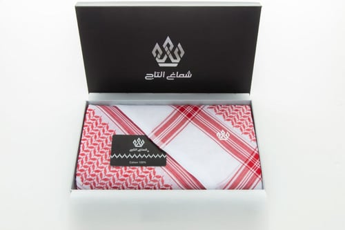 شماغ التاج الفضي(الاصدار الاول)