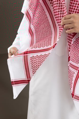 شماغ التاج الفضي(الاصدار الثاني)