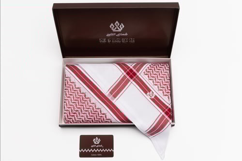 شماغ التاج الفضي(الاصدار الثاني)