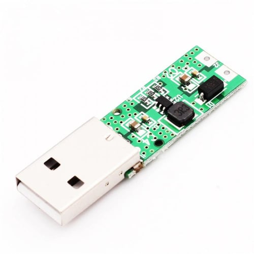 قطعة تحويل تيار 5 فولت الى 12 فولت