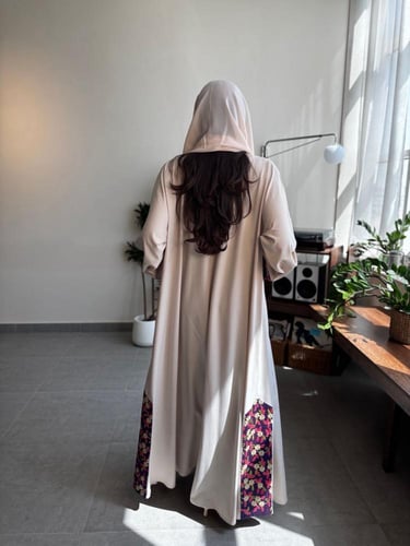 عباية قصة كلوش اوف وايت