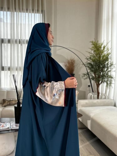 عباية قصة نص بشت