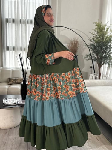 عباية قصة رفلز