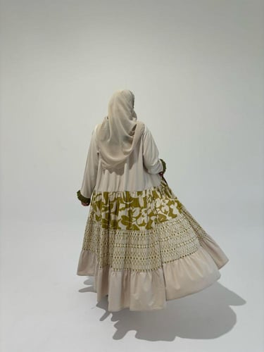 عباية قصة رافلز من الكريب واللنن