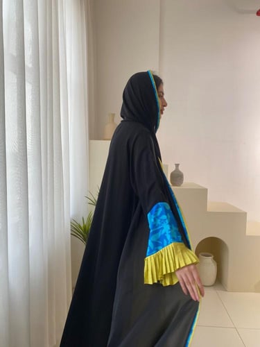 عباية كلوش كريب أنوثة راقية