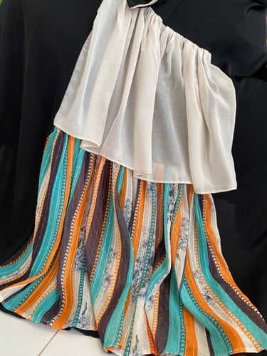 عباية كلوش كريب فخامة بسيطة