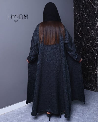 عباية كلوش جاكار ياباني مورّد