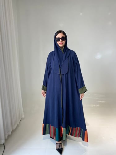 عباية كلوش كريب أناقة يومية