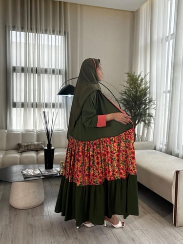 عباية قصة رفلز