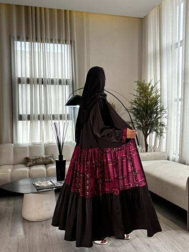 عباية قصة رفلز