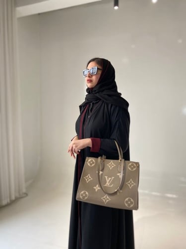 عباية كلوش كريب عملية ومرنة