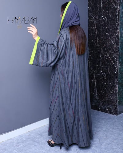 عباية كلوش رايون تركي