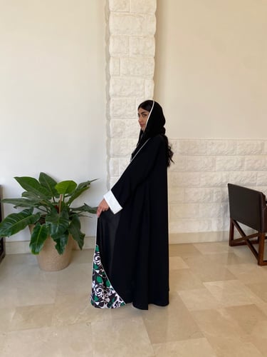 عباية كلوش كريب مرونة الاختيار