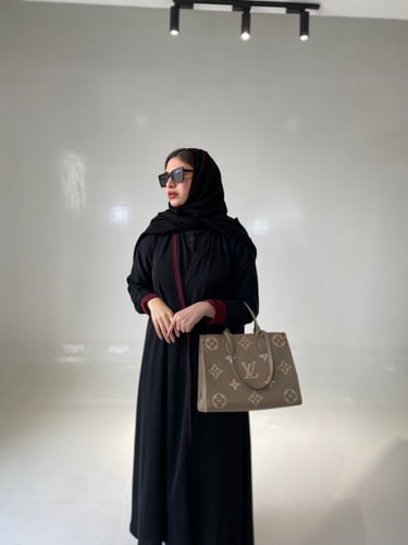 عباية كلوش كريب عملية ومرنة