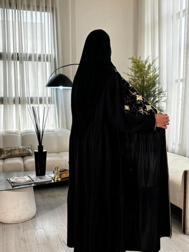 عباية كريب كلوش رسمية