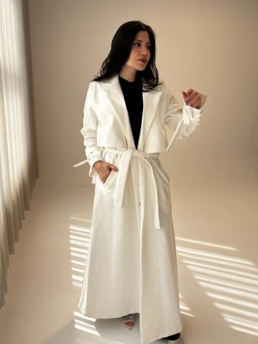 عباية كوت نوع القماش جوخ