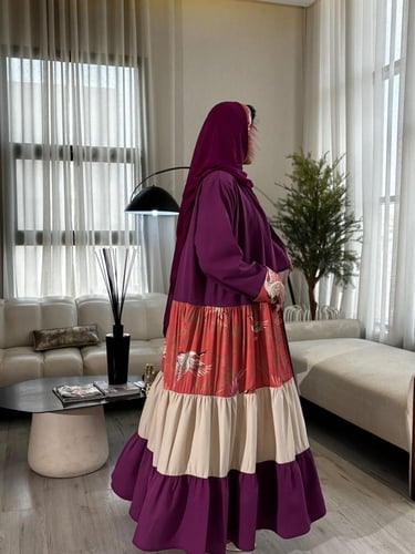 عباية قصة رفلز