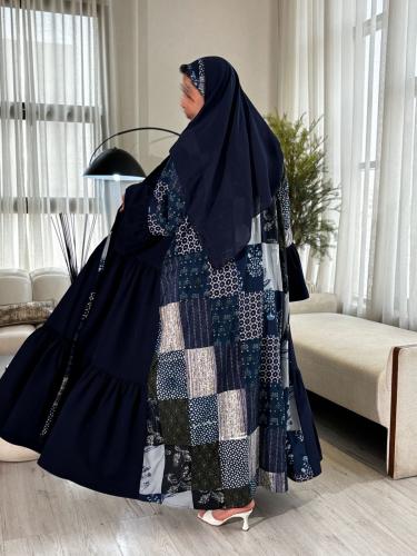 عباية قصة رفلز من الامام والخلف قصة كلوش