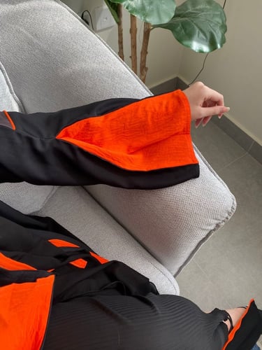 عباية كلوش كريب إطلالة راقية