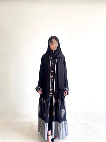 عبايه قصة رفلز