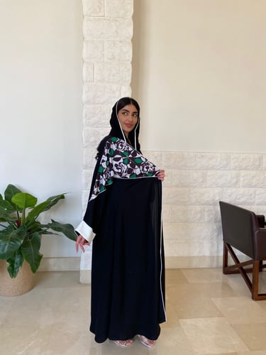 عباية كلوش كريب مرونة الاختيار