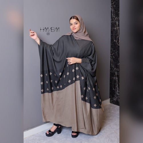 عباية كشميلون بشت بتفاصيل فخمة