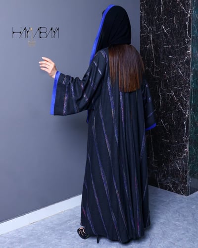 عباية كلوش رايون تركي