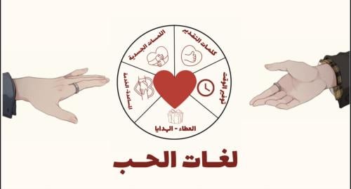 لعبة لغات الحب الخمس