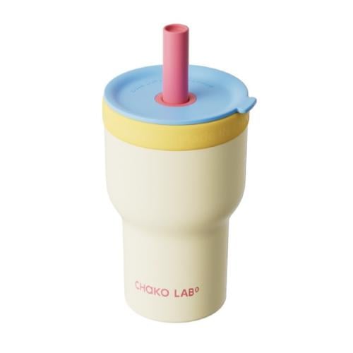 Dual layer Tumbler اصفر و ازرق