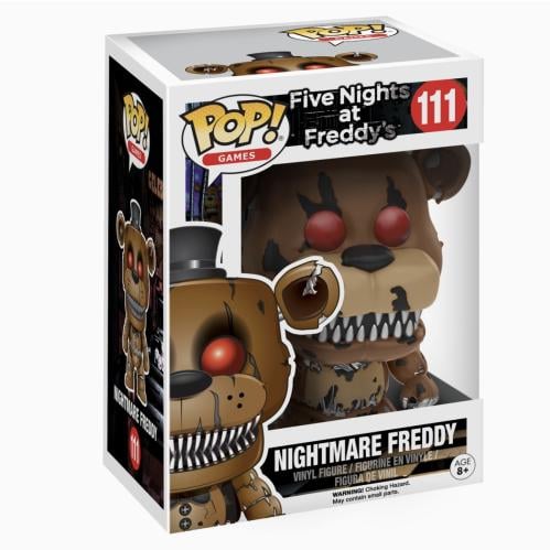 Funko Pop! Five Nights at Freddy's - Nightmare Fre...