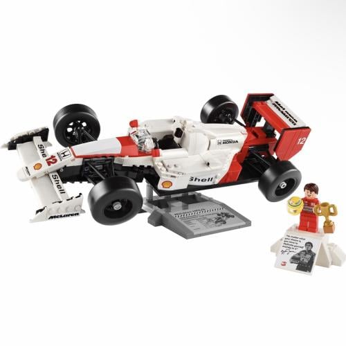 McLaren MP4/4 & Ayrton Senna