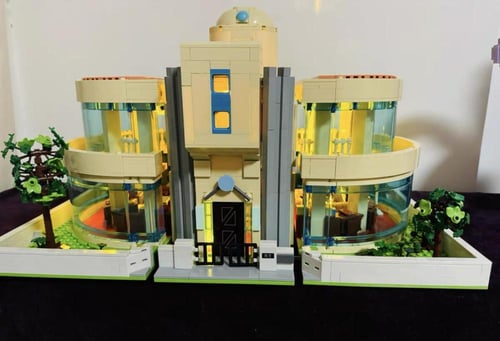 Detective Conan Agasa Hiroshi's House