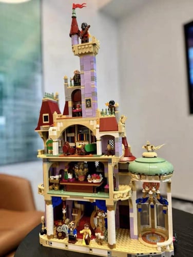 Beauty and the Beast Castle