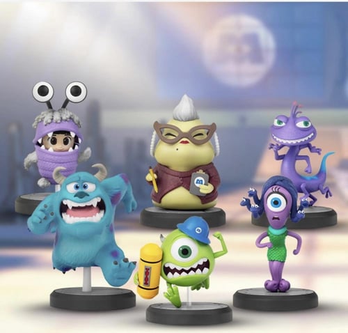 Disney Pixar Monsters, Inc
