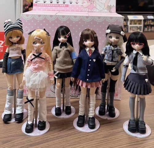 Don't Touch My Bangs Series BJD set