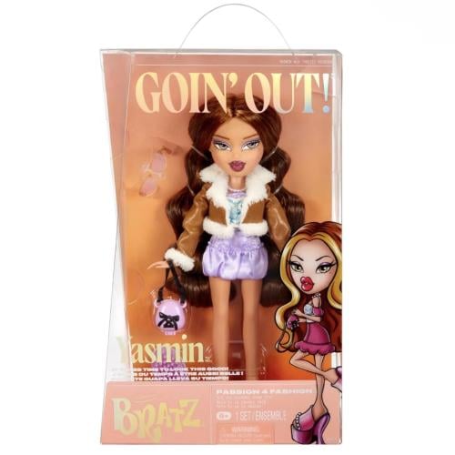 Bratz Goin Out Doll-Yasmin
