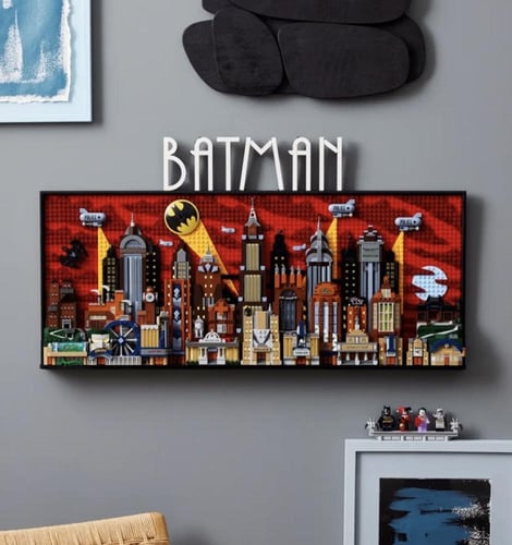 Batman: The Animated Series Gotham City