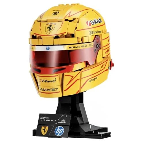 Scuderia Ferrari HP Lewis Hamilton Helmet