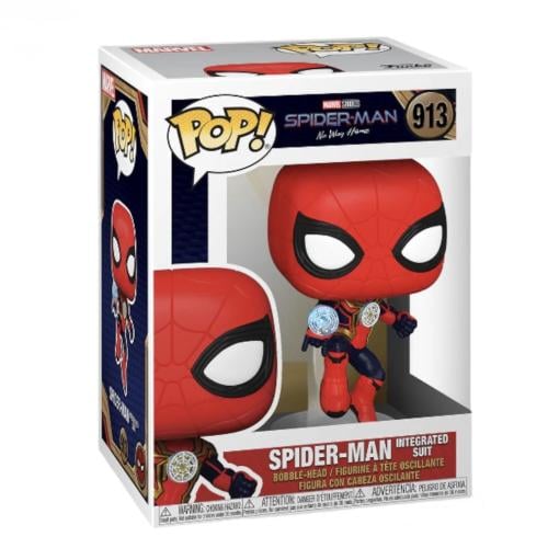 Funko Pop! Spider-Man Integrated Suit