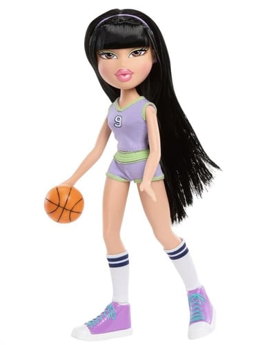 Bratz Play Sportz Jade Basketball