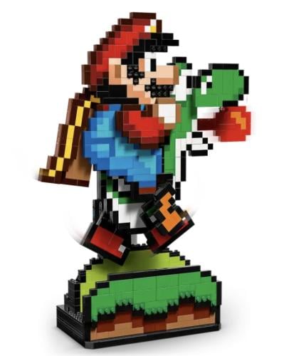 Super Mario World Mario & Yoshi